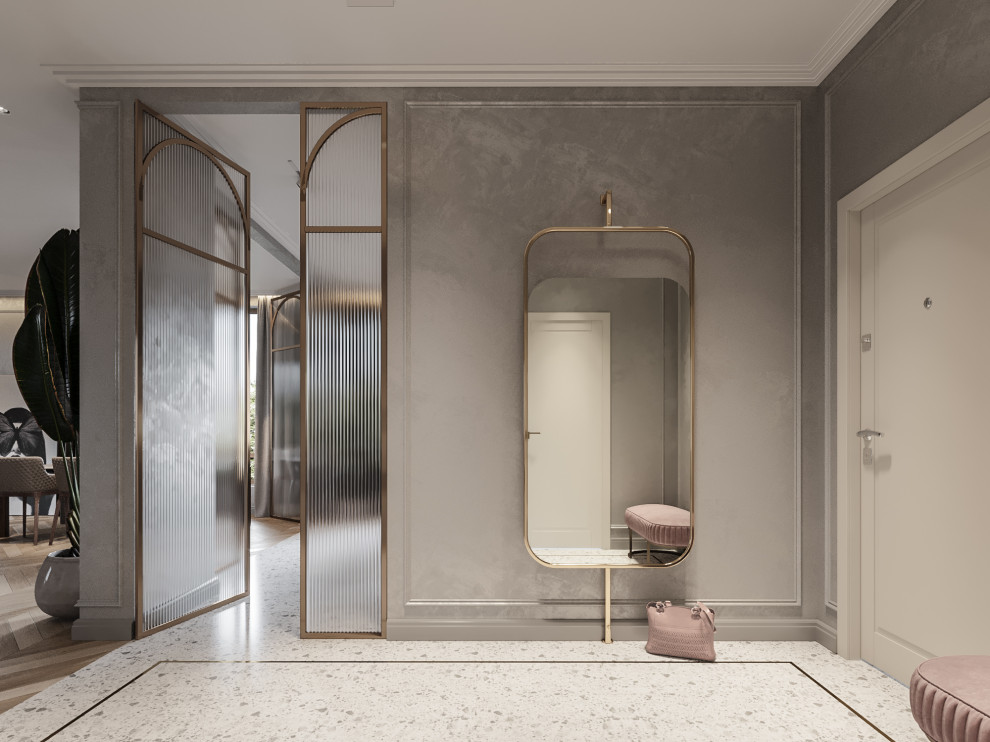 Прихожая в загородном доме