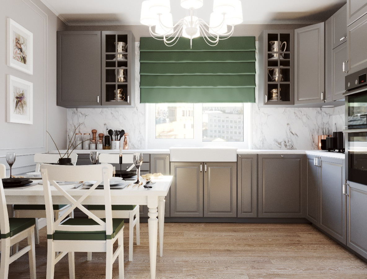 Обложка проекта: Дизайн проект частного дома ЖК Романово