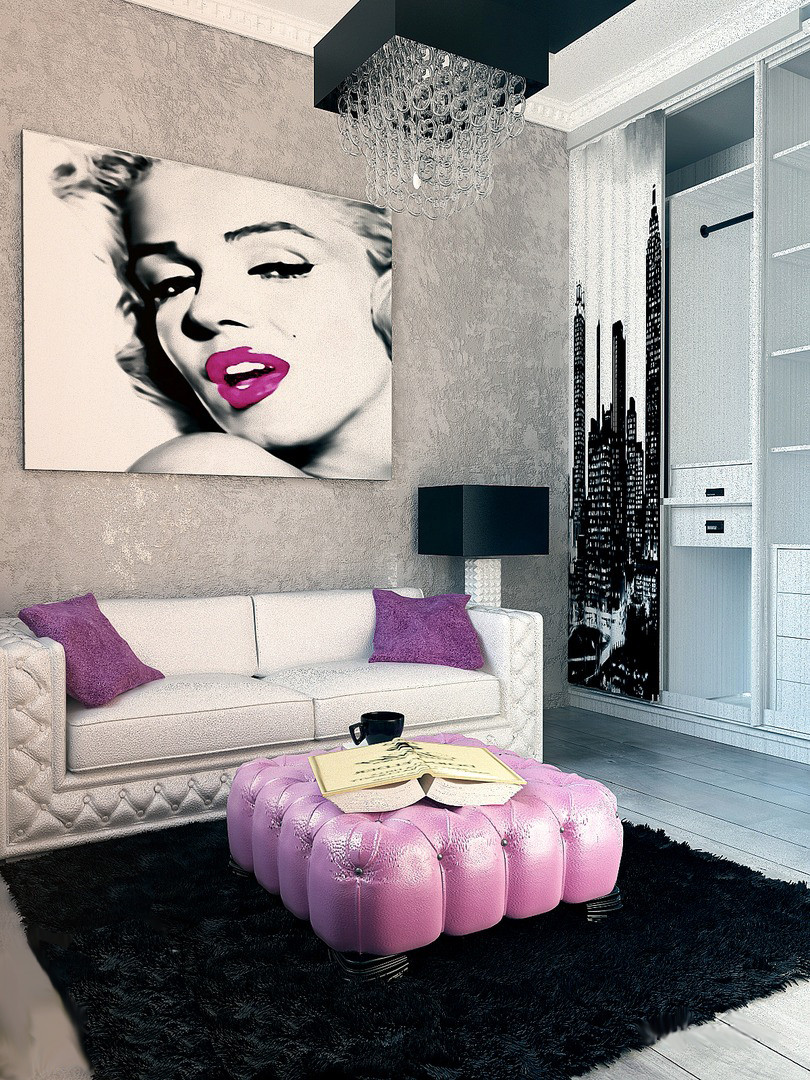 Обложка проекта: гостевая арт деко