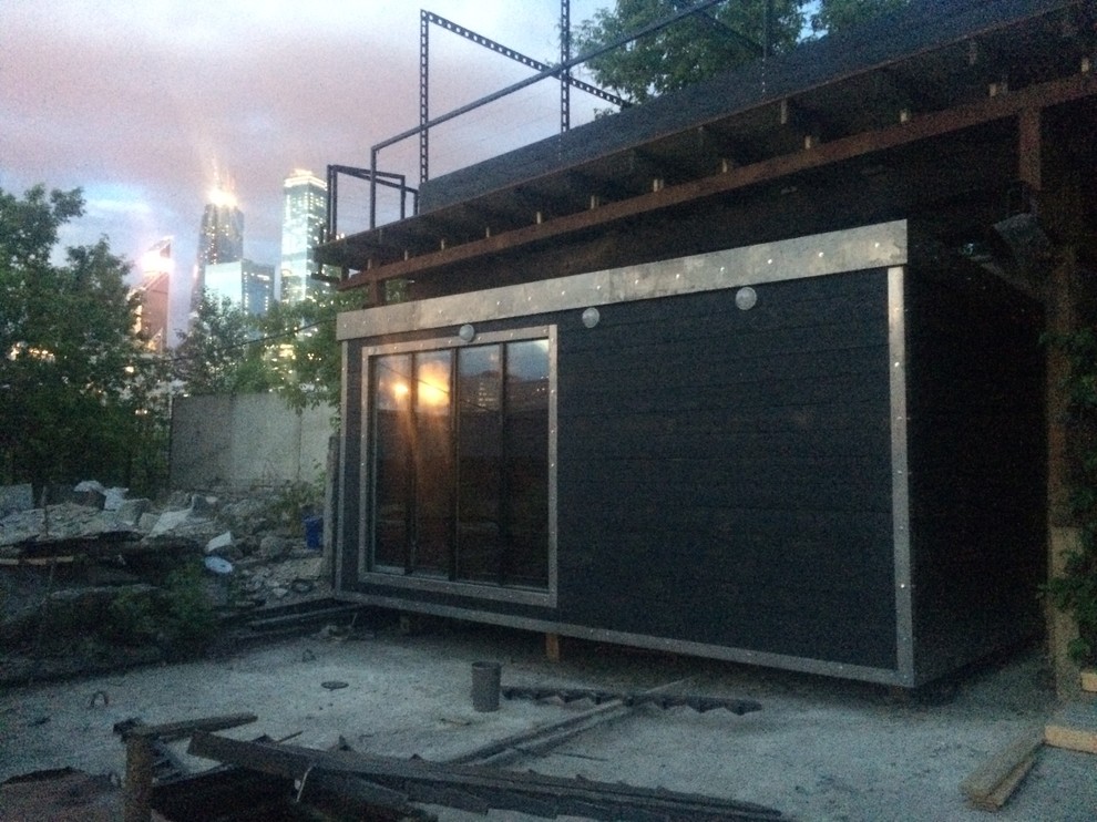 Обложка проекта: Минидом на Филях в Конструктивном Стиле