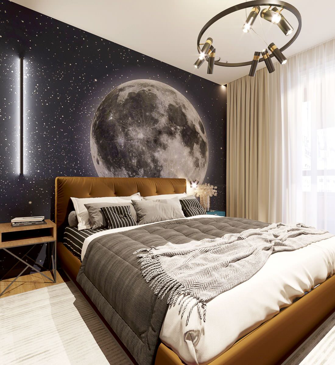 Яркие капли Москвы