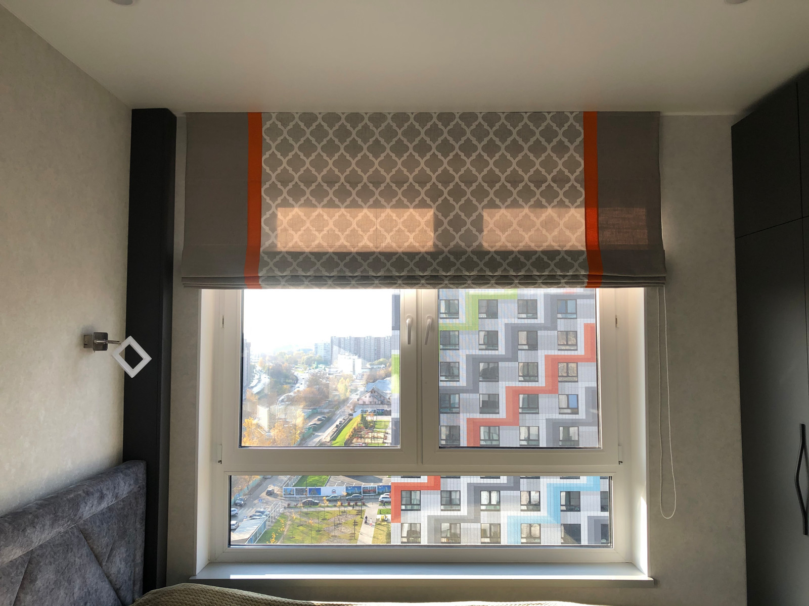 Обложка проекта: Римские шторы в детскую ЖК РИМСКОГО-КОРСАКОВА 11