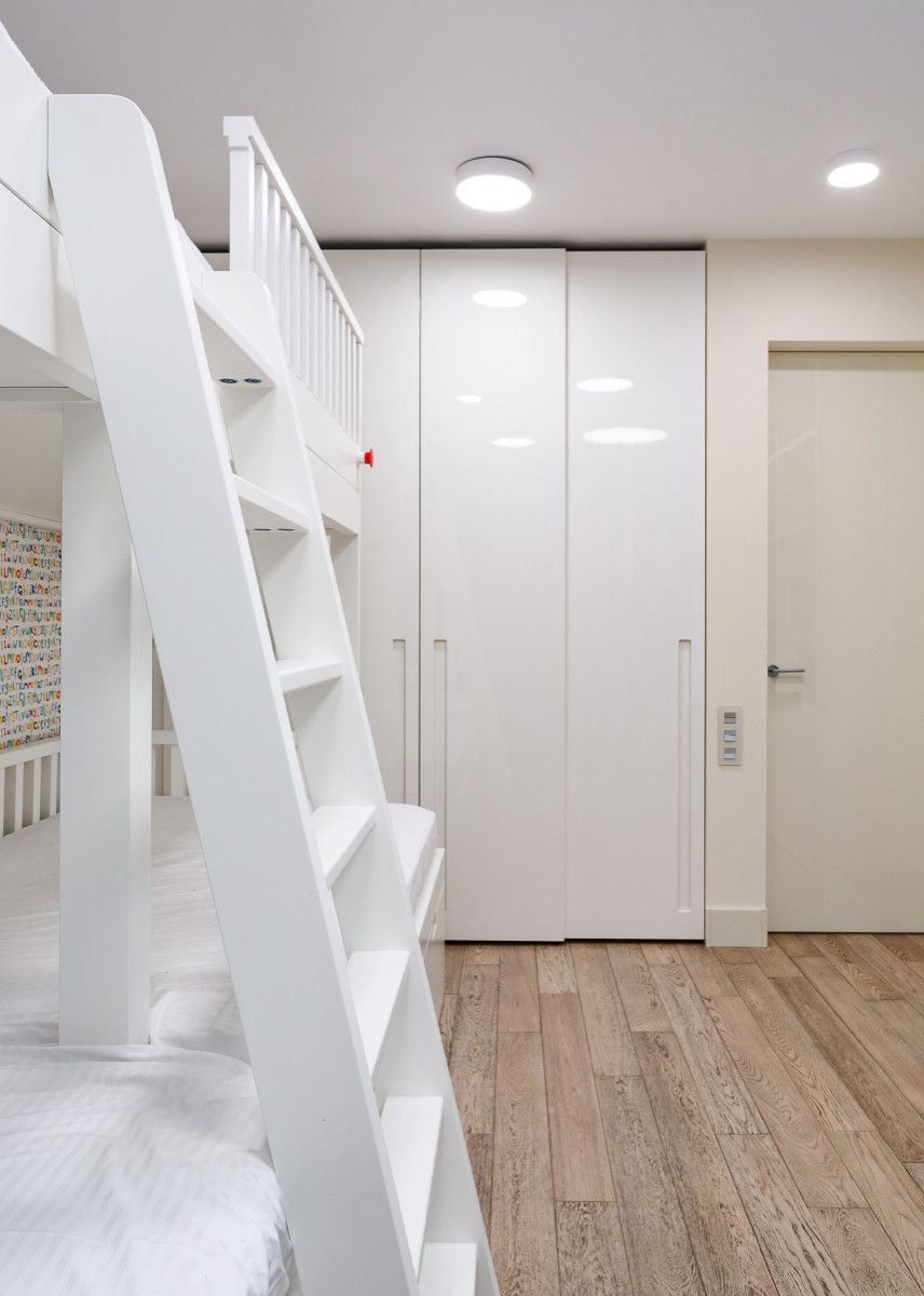 Семейная квартира в современном стиле