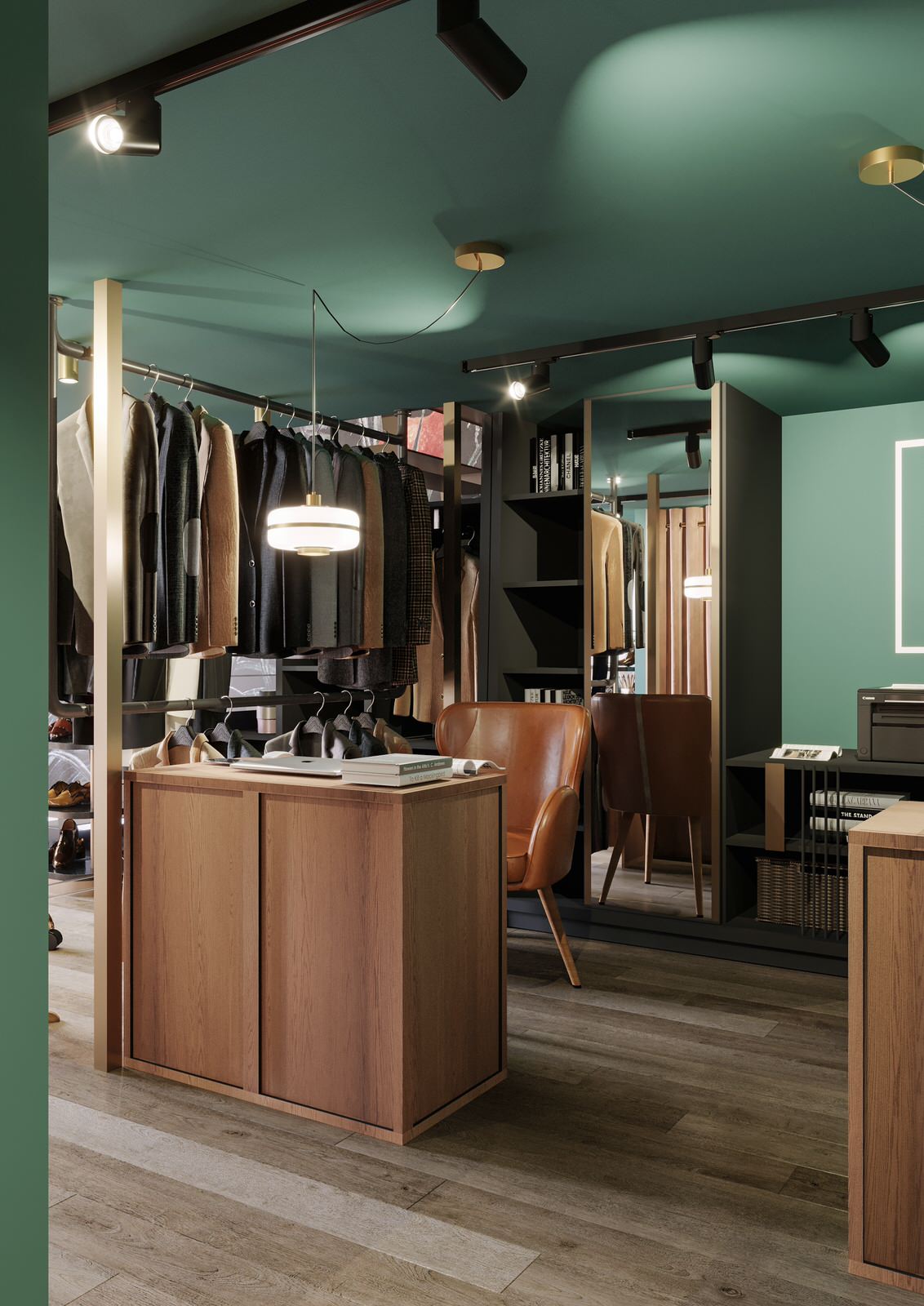 Дизайн проект ателье г. Москва