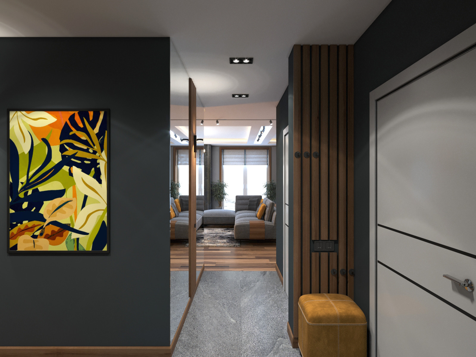 Городской лофт