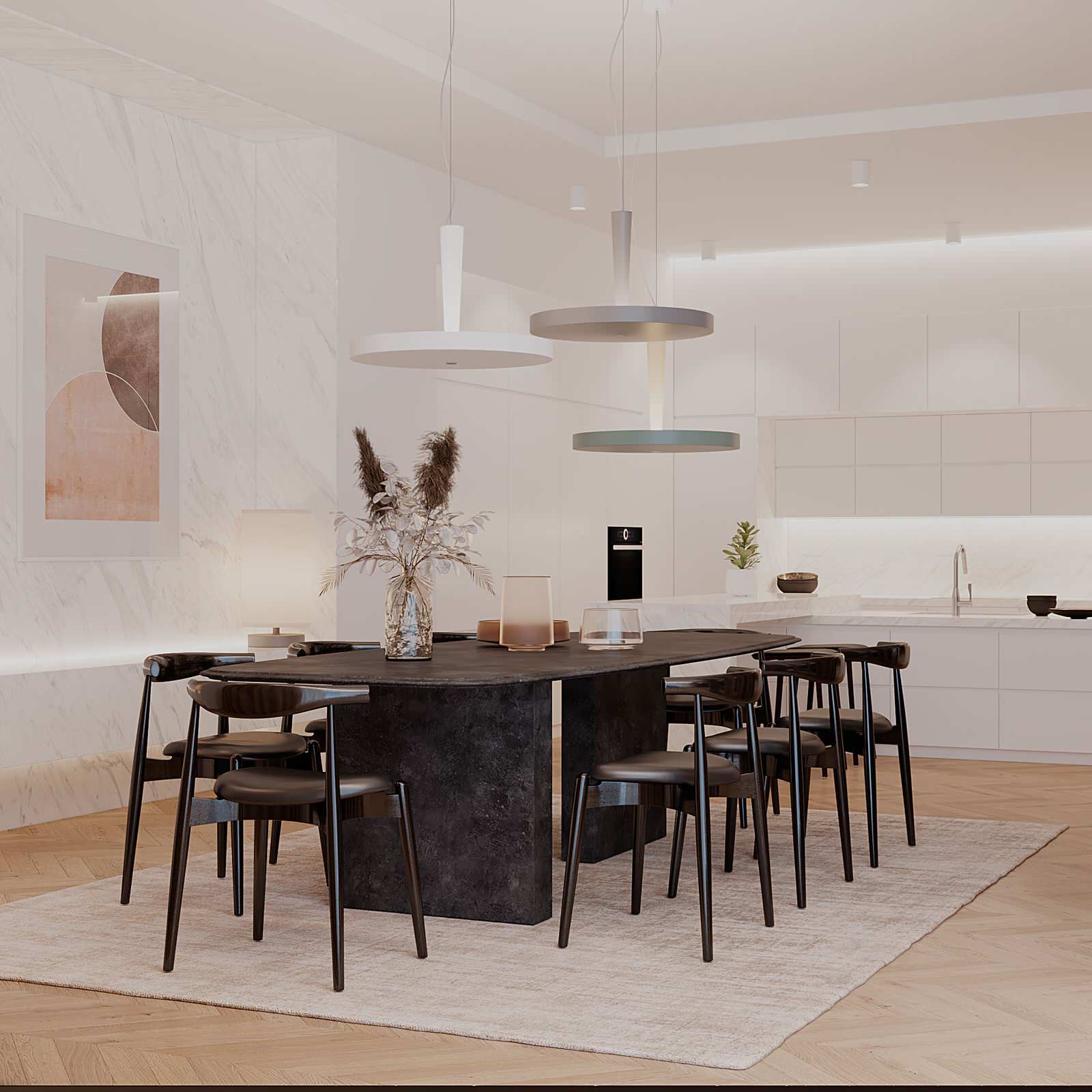 ЖК "Сердце Столицы 141 м2"