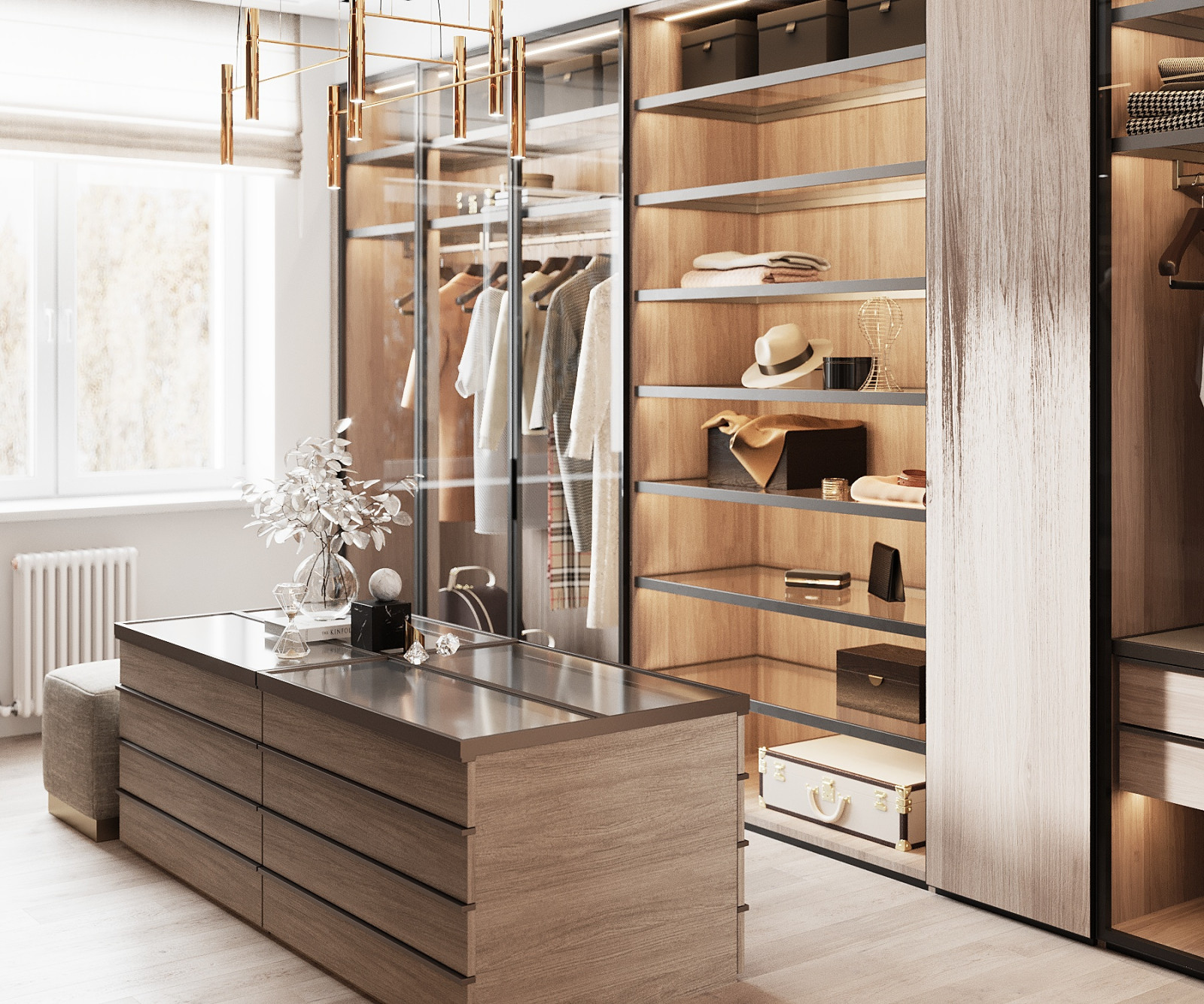 Обложка проекта: Гардероб для двоих