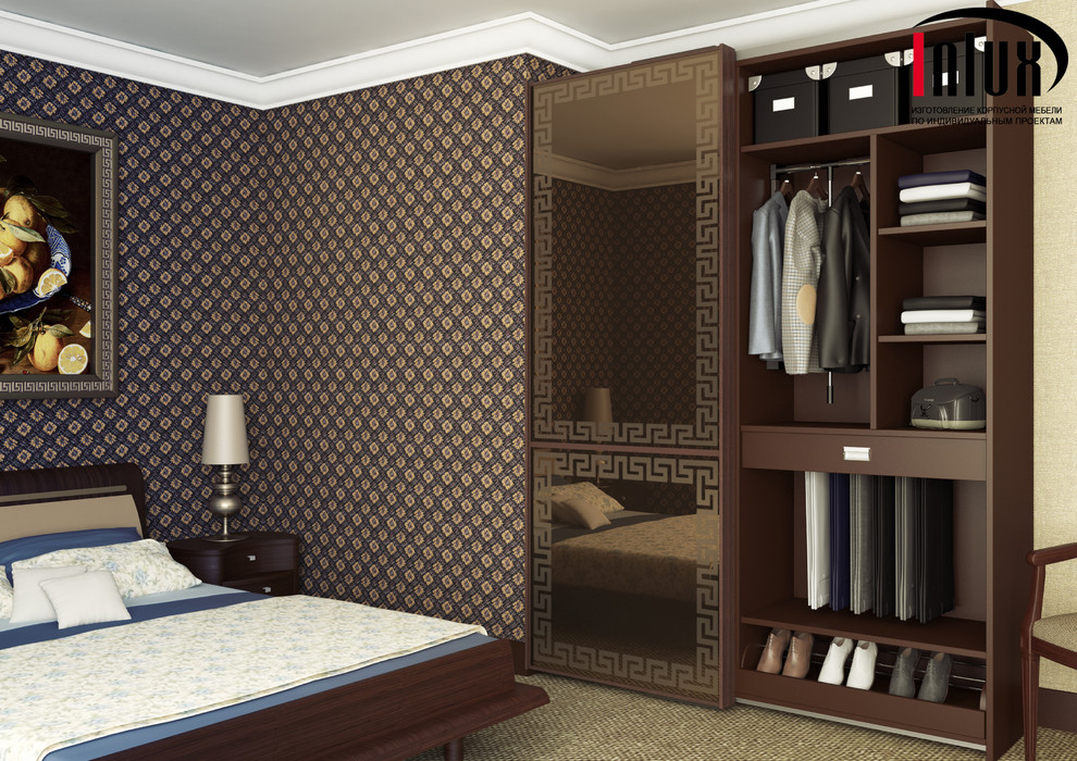 Шкафы с компланарной системой раздвижения дверей