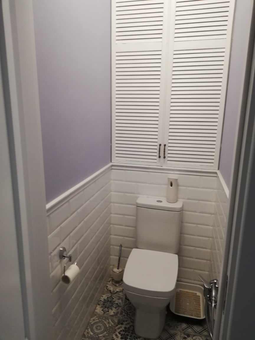 А-ля прованс для московской семьи в Сталинском доме