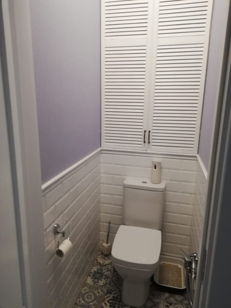 Обложка проекта: А-ля прованс для московской семьи в Сталинском доме