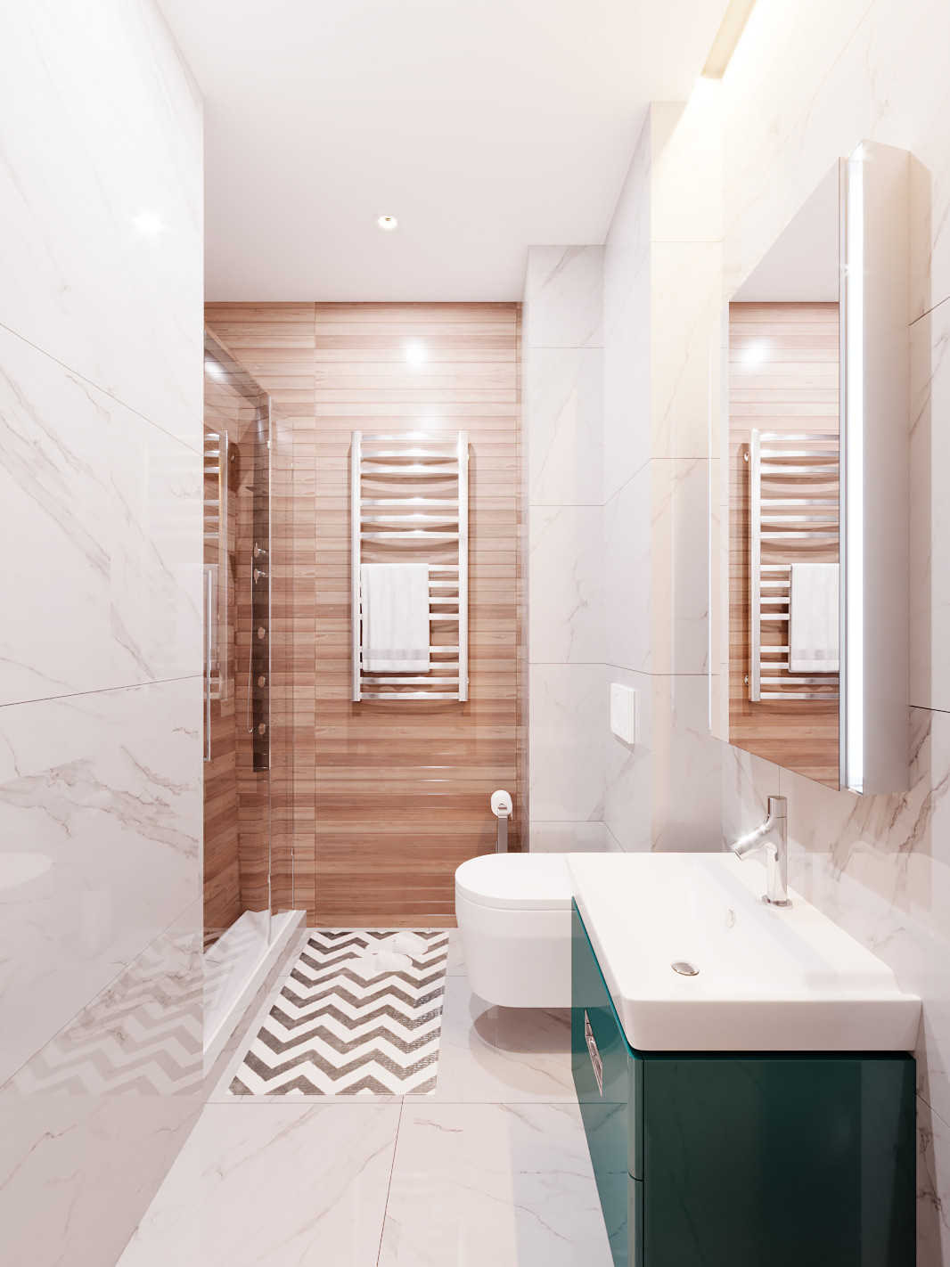 Квартира в ЖК Горный