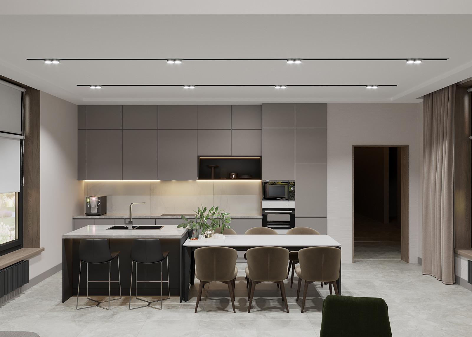 Дизайн-проект дома для семьи с 3-мя детьми в г. Оренбург