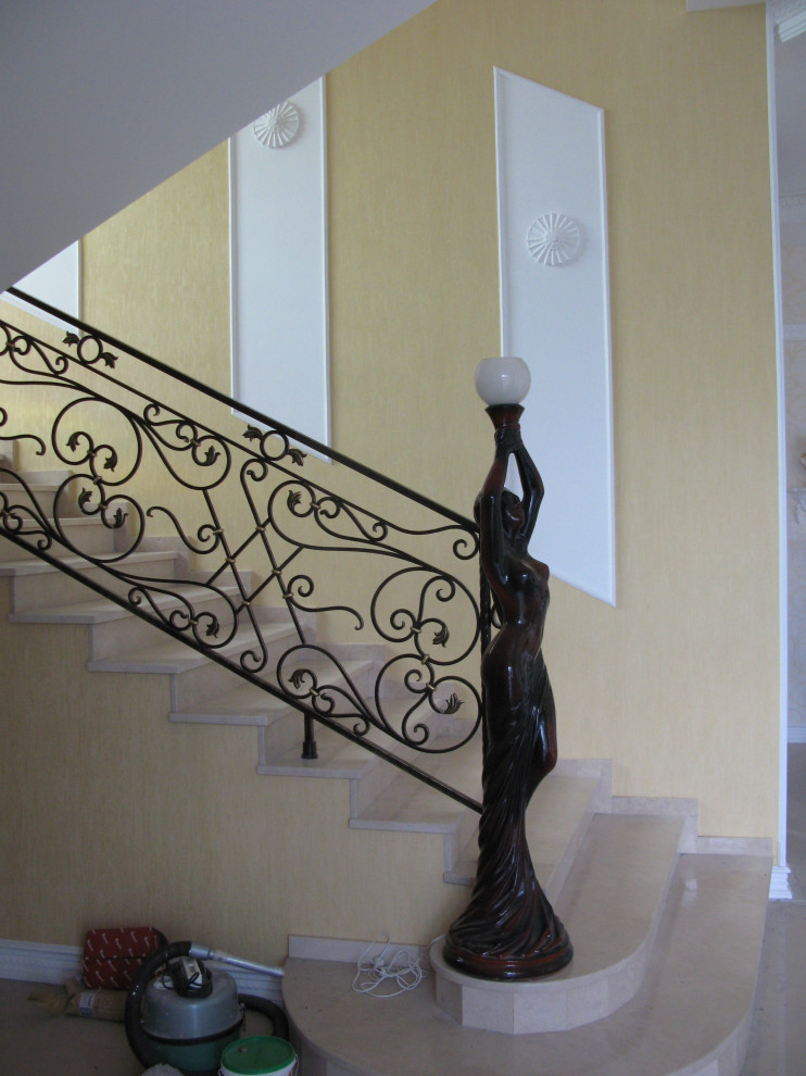 Кованые перила