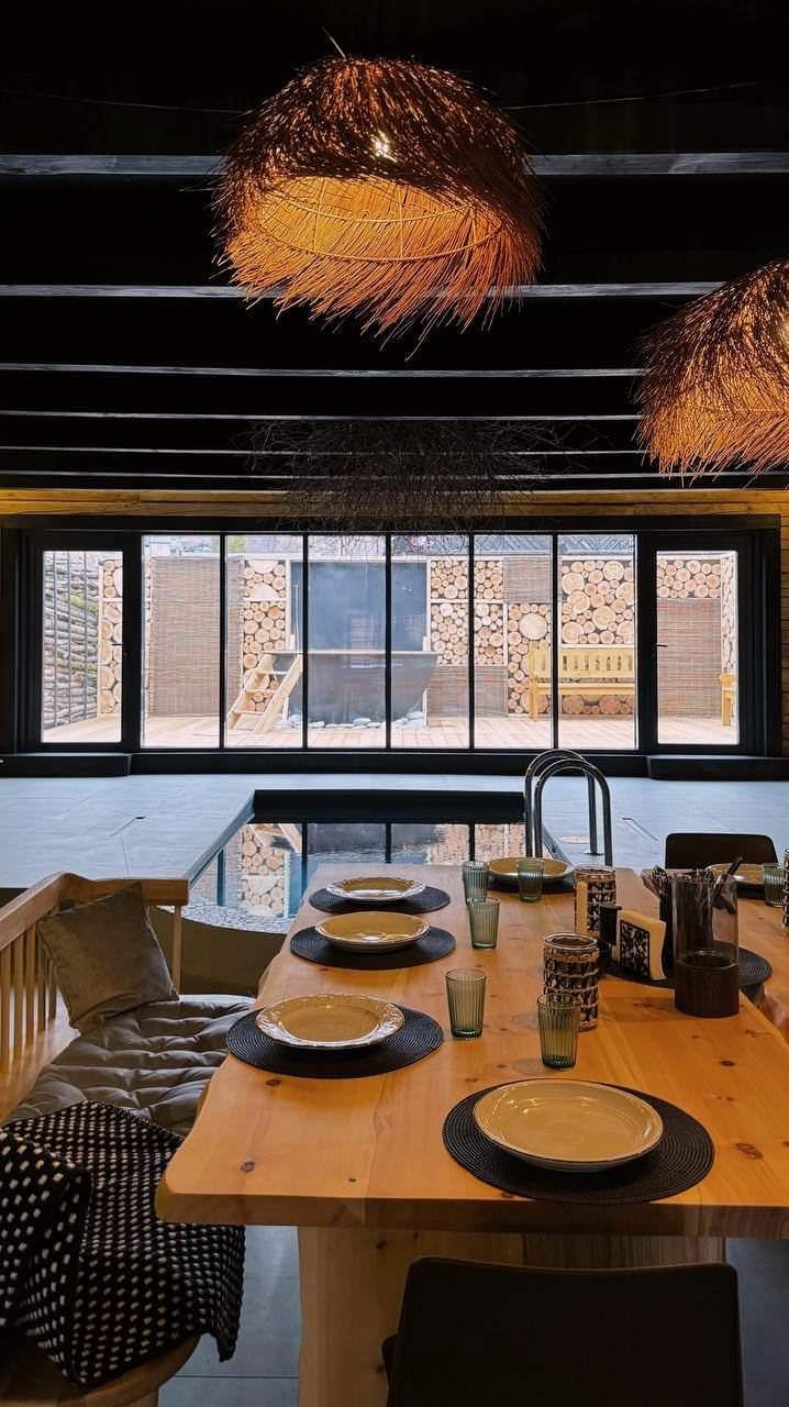 Реализация проекта банного комплекса "Владыкинские бани" , г.Ижевск