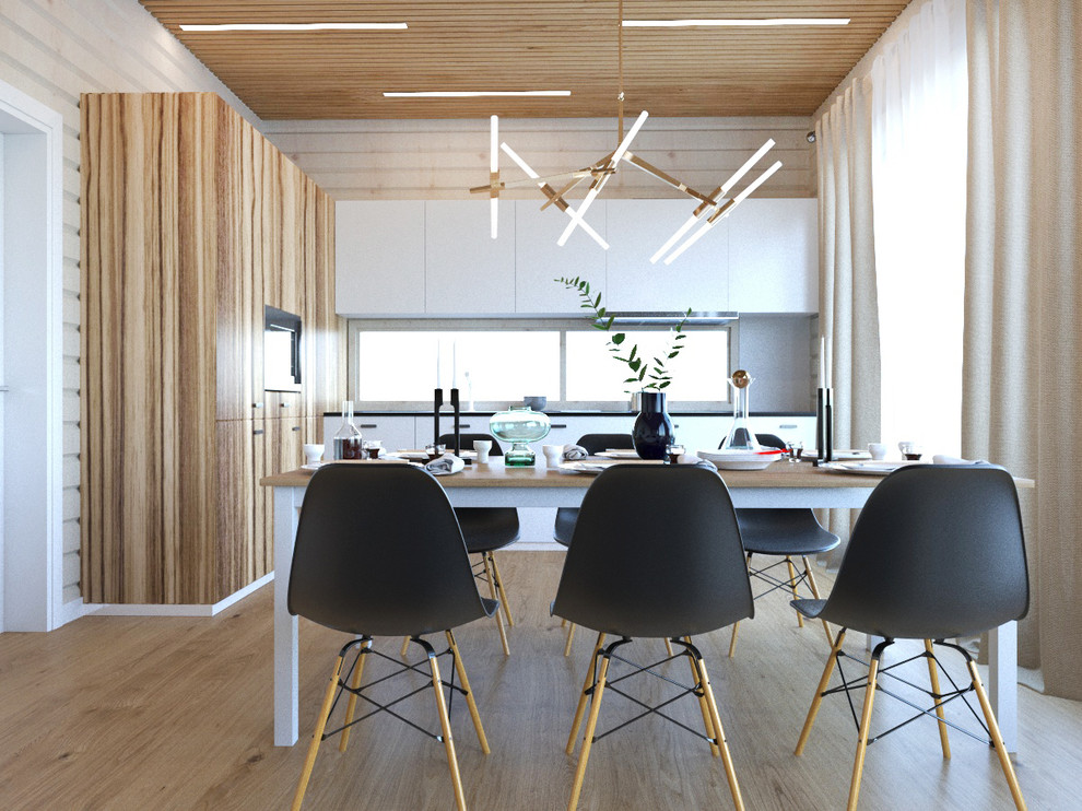 Деревянный дом