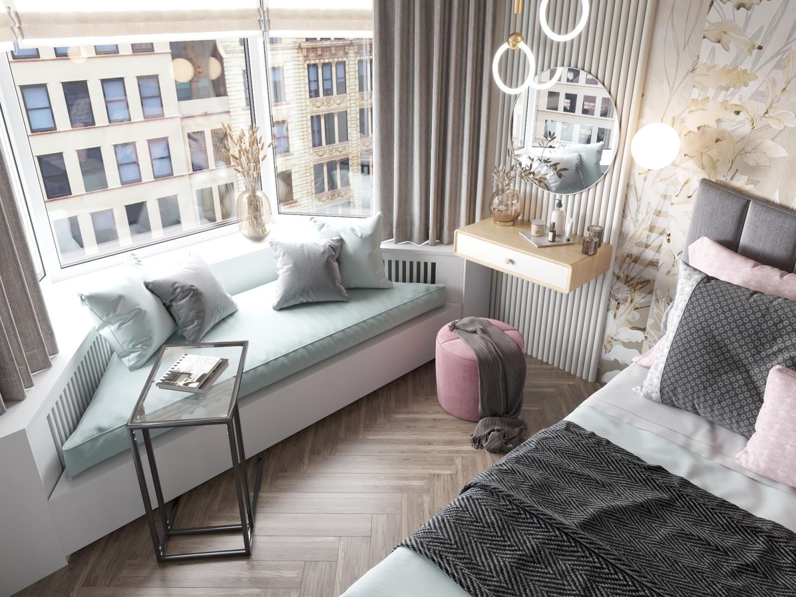 3-х комнатная квартира в Питере