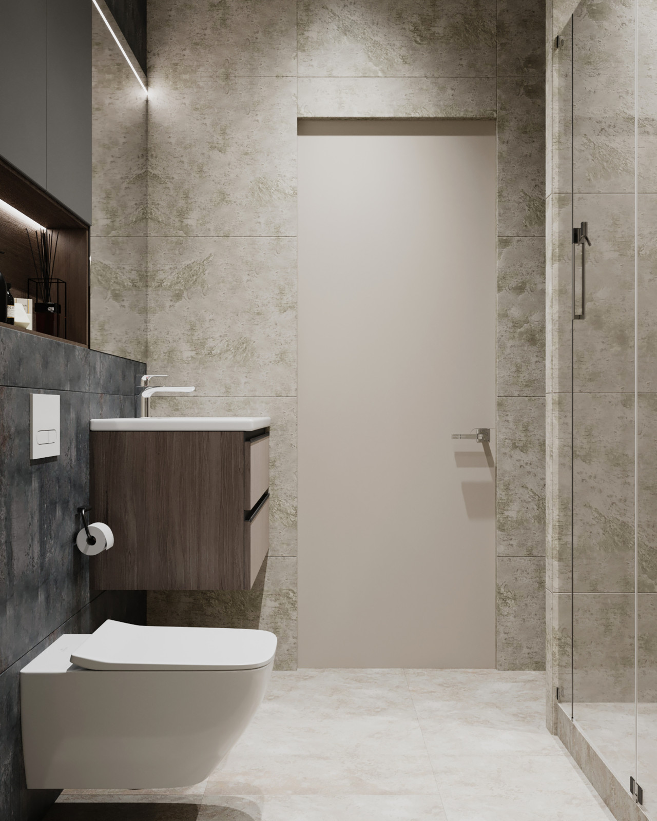 Квартира-студия в стиле Лофт