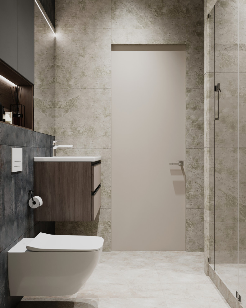 Квартира-студия в стиле Лофт