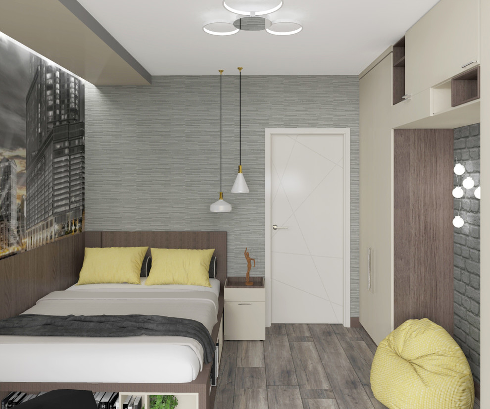 Комната мальчика-подростка