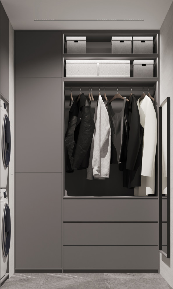 Гардеробная-постирочная