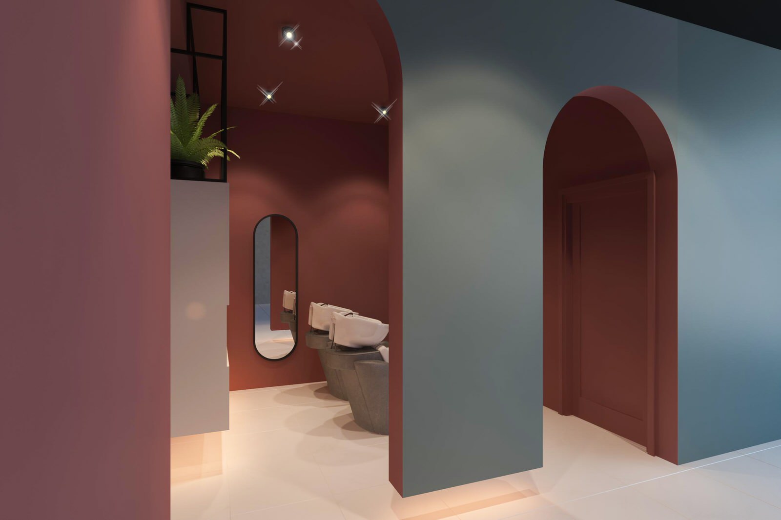 Проект салона красоты