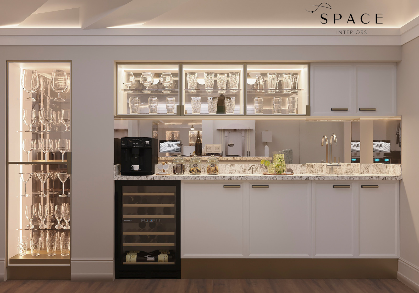 Обложка проекта: Роскошь идеального пространства