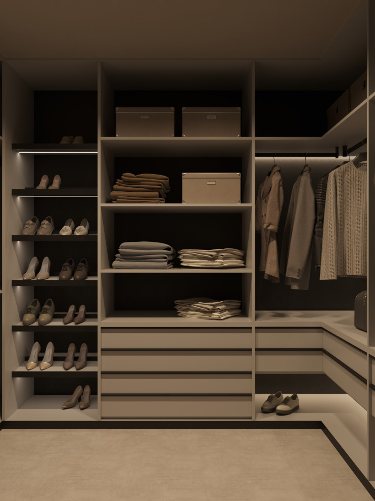 Обложка проекта: Минималистичный дизайн квартиры