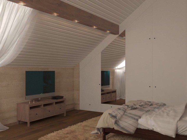 Обложка проекта: Идилия под крышей