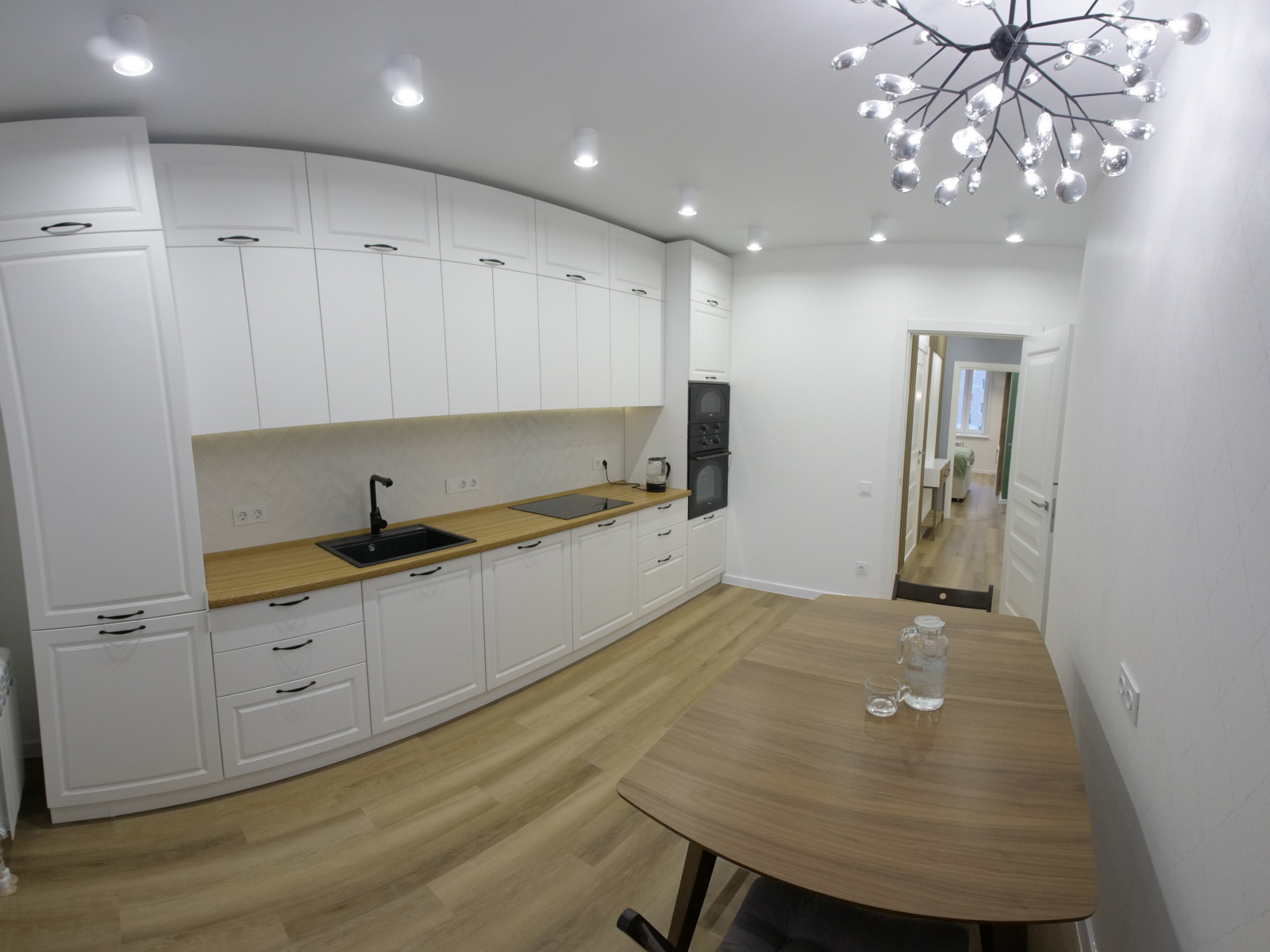 Обложка проекта: ЖК Пифагор трехкомнатная дизайн и ремонт под ключ