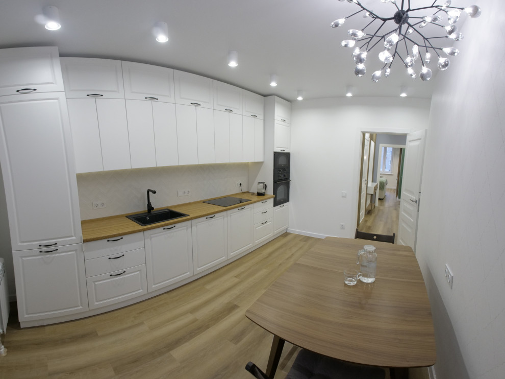 Обложка проекта: ЖК Пифагор трехкомнатная дизайн и ремонт под ключ