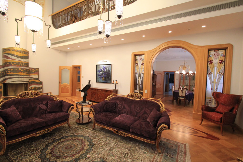 Автоматизация коттеджа на шине KNX