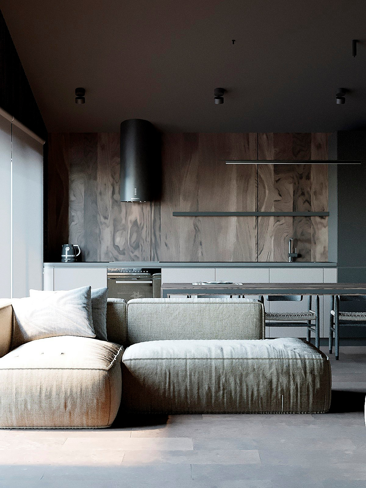 Каркасный дом