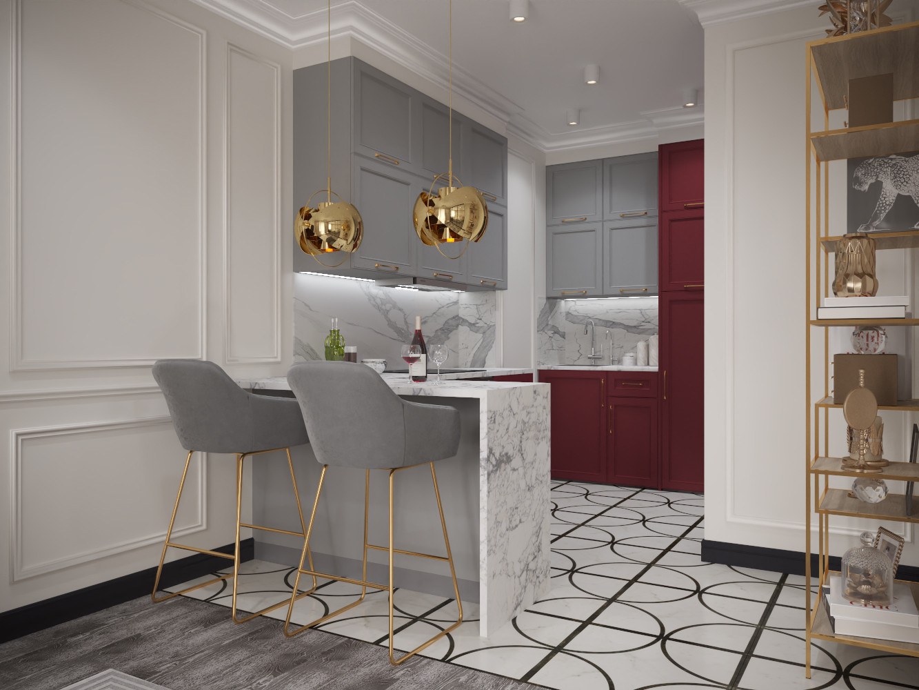 Ремонт в ЖК Водный, 46 м2