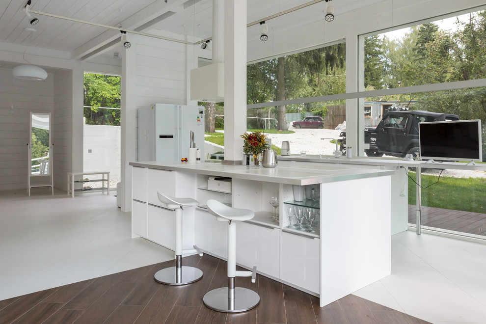 Дом из стекла