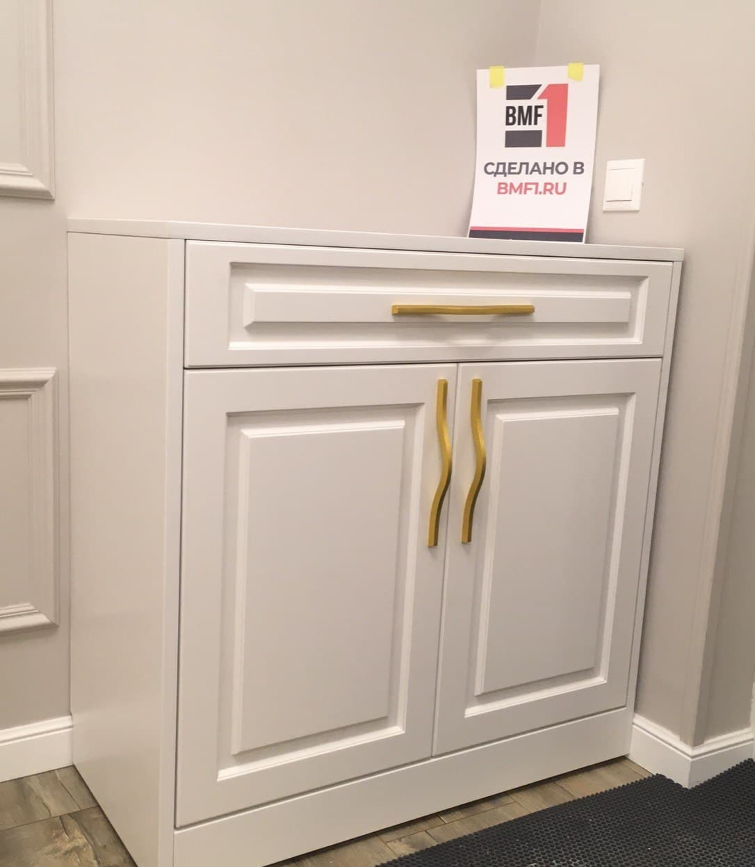 Комплект в стиле неоклассика в МДФ Эмали