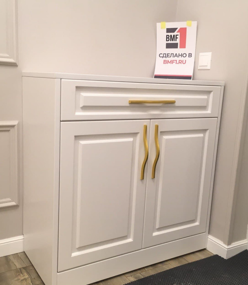 Комплект в стиле неоклассика в МДФ Эмали