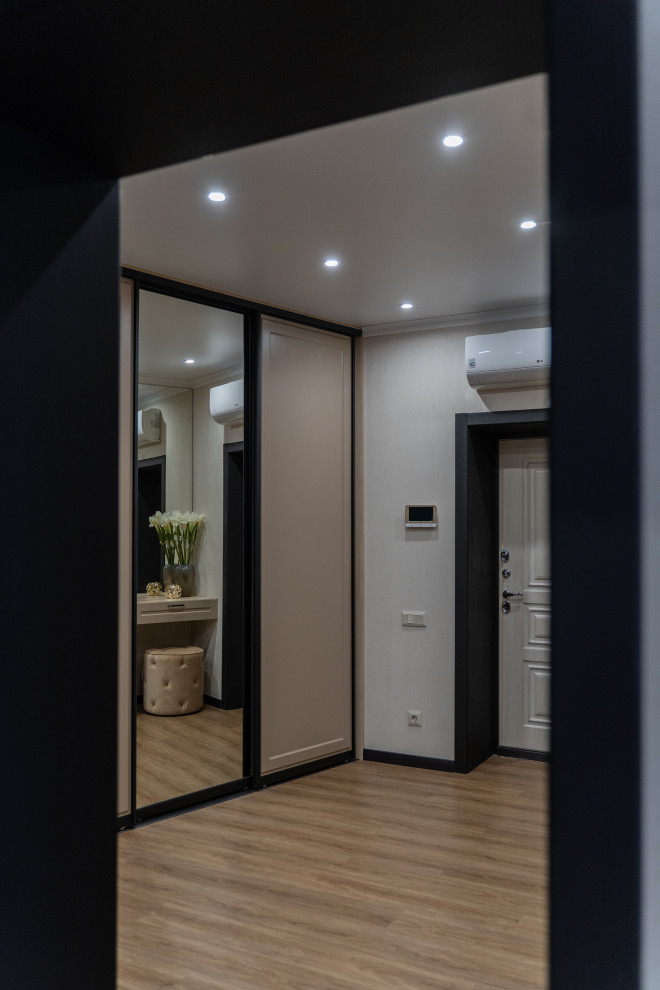 Квартира для молодого человека "Мягкая эклектика"