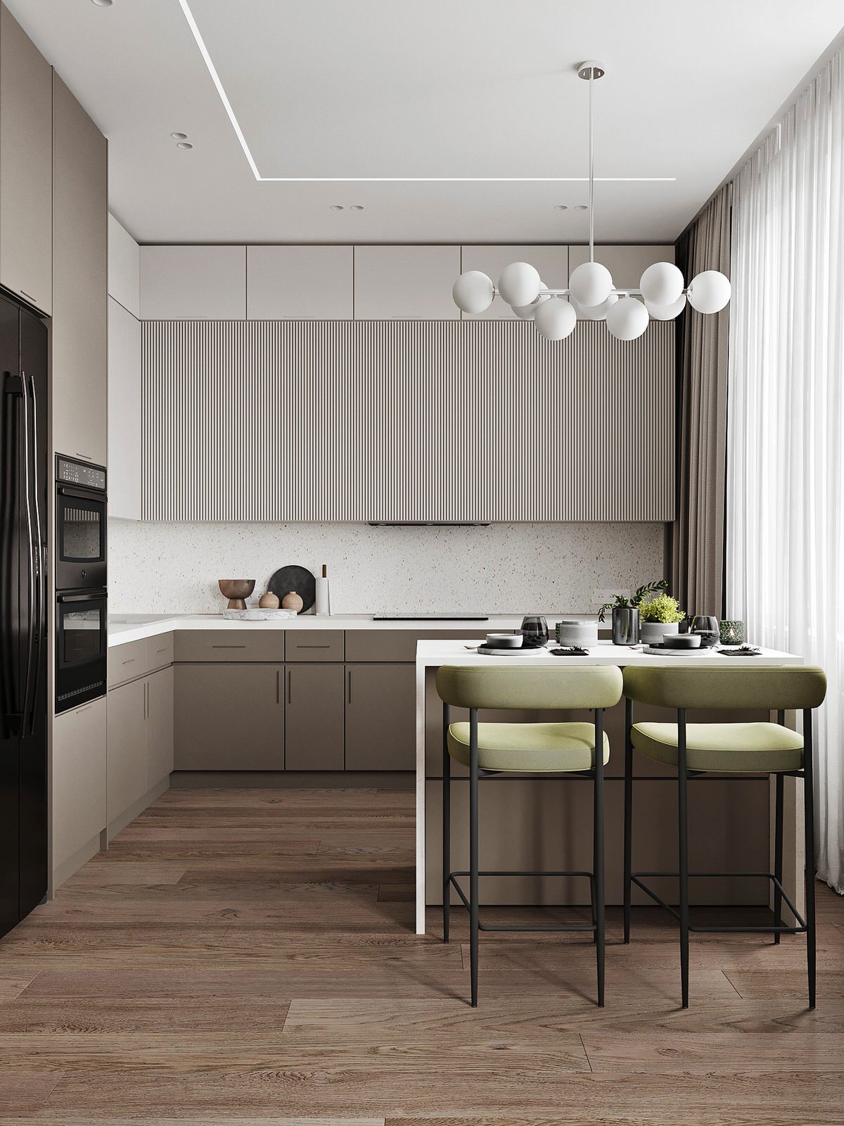 Обложка проекта: ЖК Хоум Сити 90 кв.м.