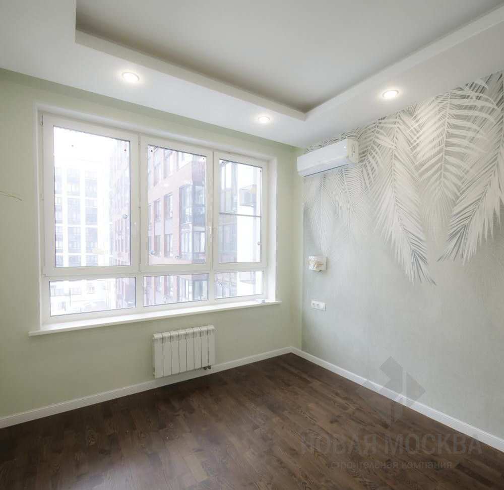 Ремонт 2-комнатной квартиры 60 кв. м в ЖК «Скандинавия»