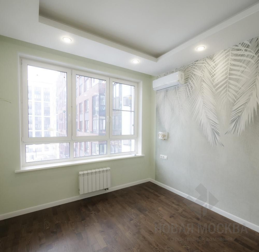 Ремонт 2-комнатной квартиры 60 кв. м в ЖК «Скандинавия»