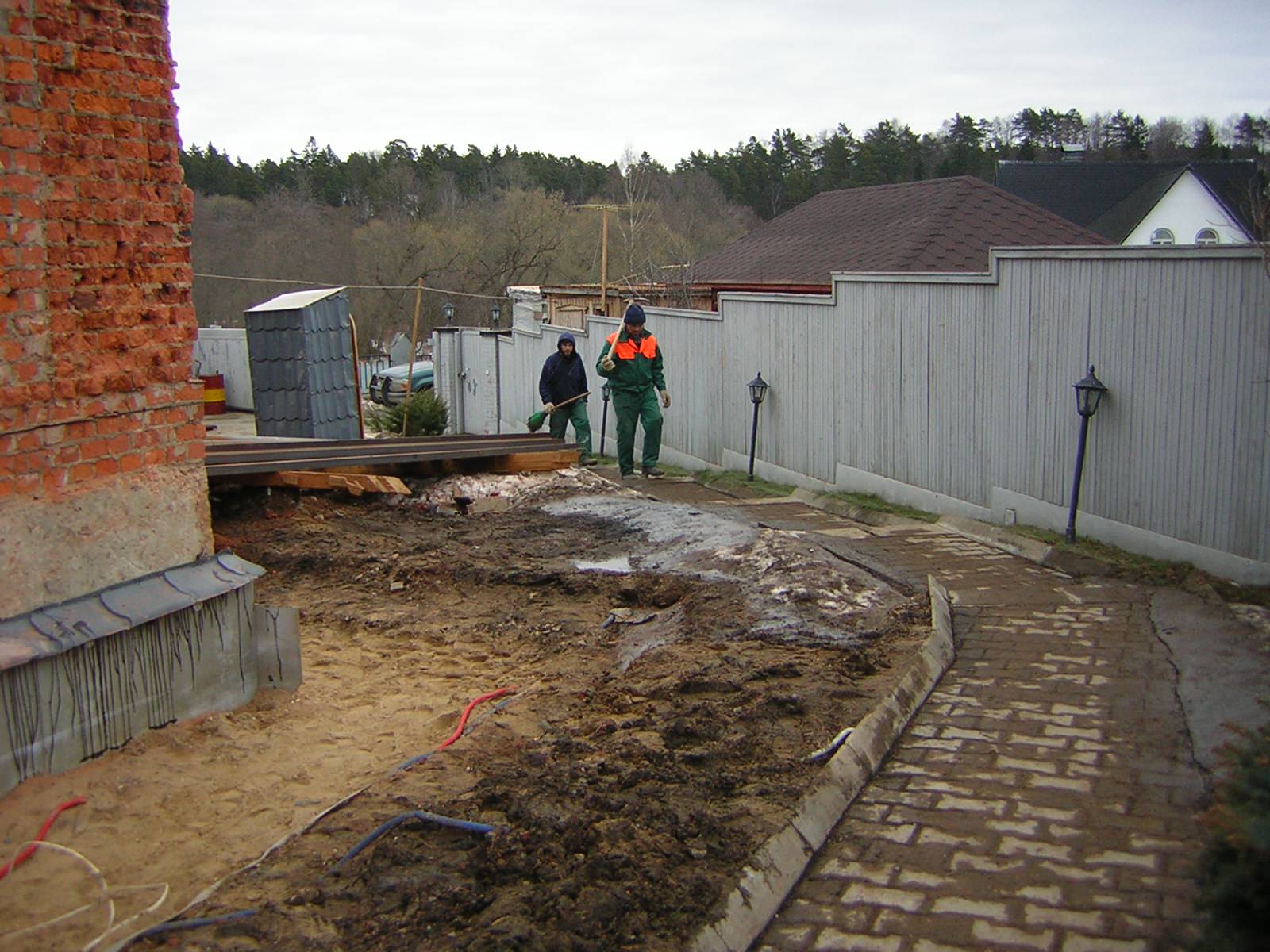 Регулярный сад