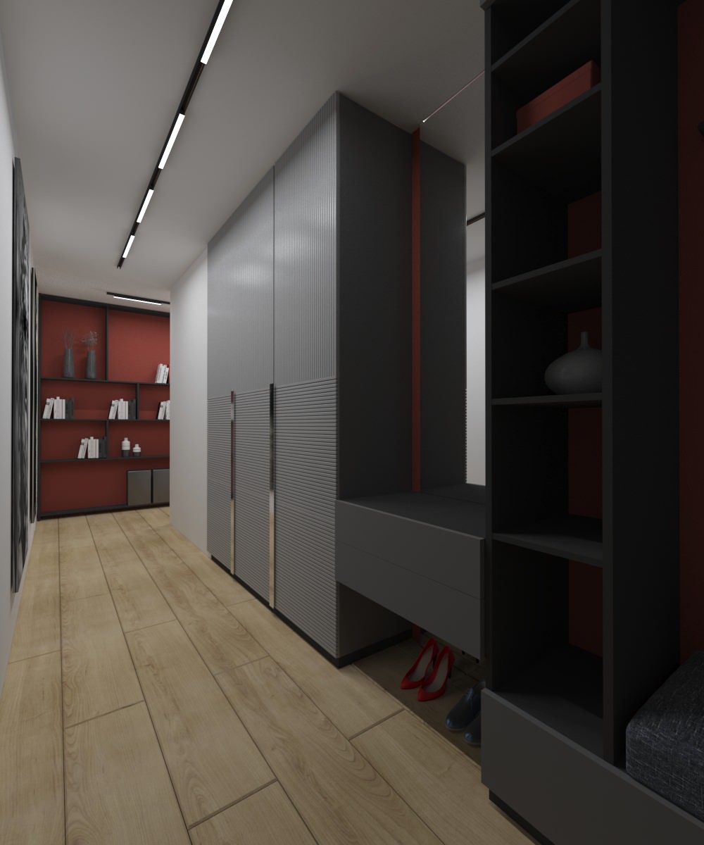 Квартира холостяка