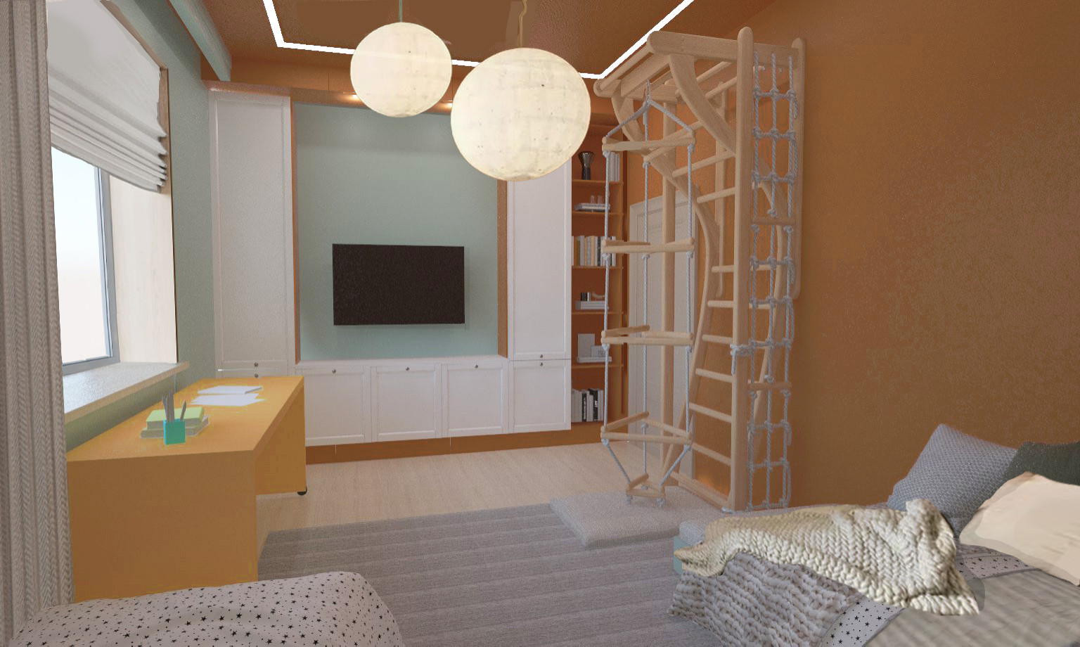 интерьеры жилого дома  Екатеринбург