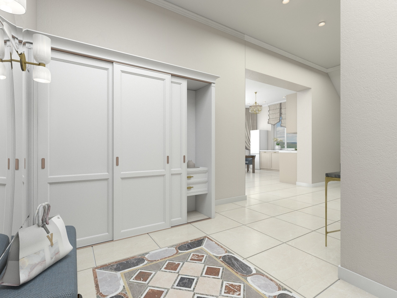 Дом за городом