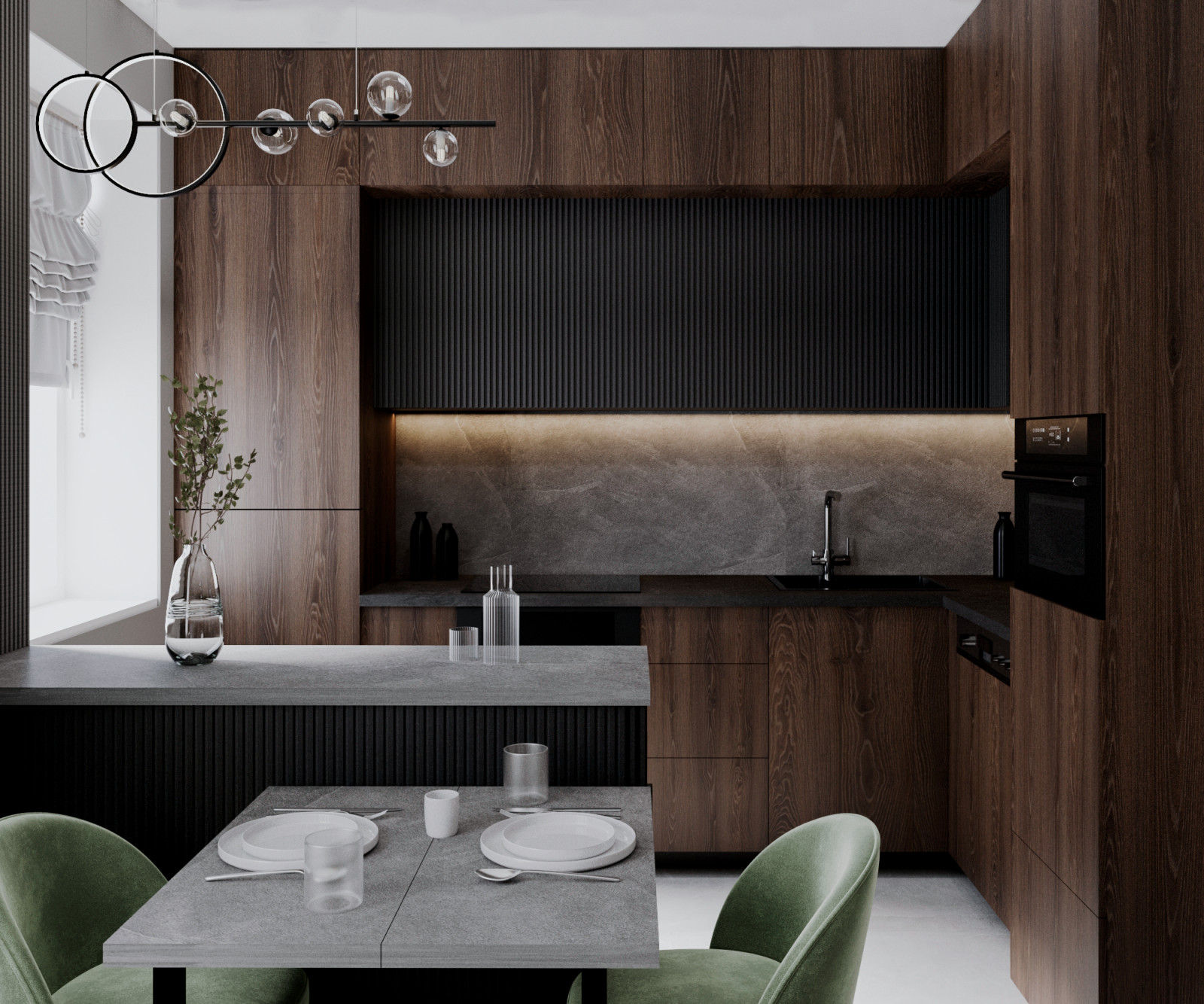 Дизайн проект "Прибрежный парк"