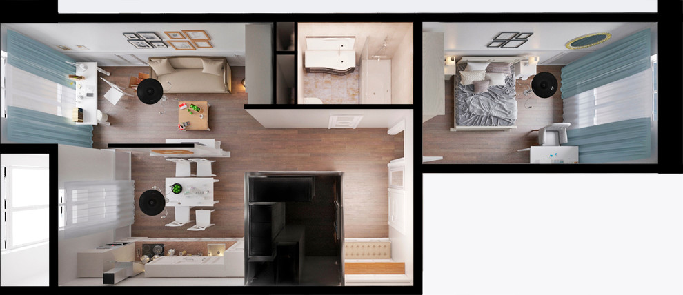 Обложка проекта: Квартира в классическом стиле