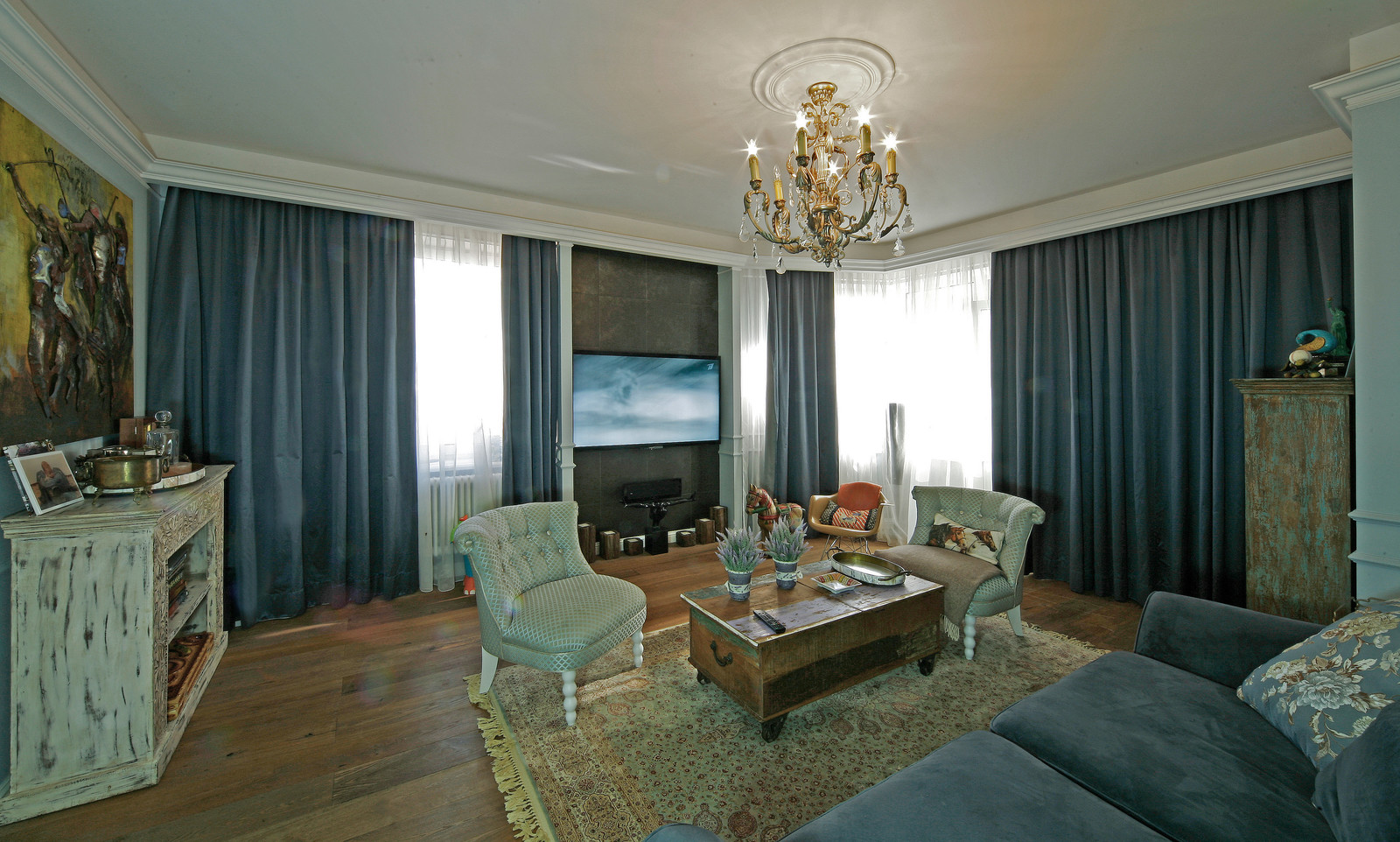 Обложка проекта: Квартира в Москве