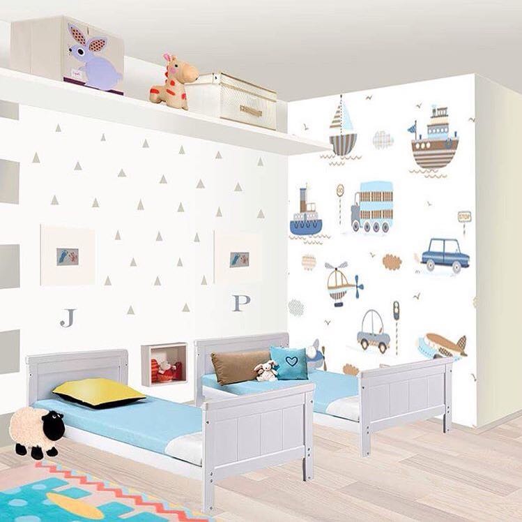 Обложка проекта: детская комната 9 м2 dormitorio infantil 9 m2