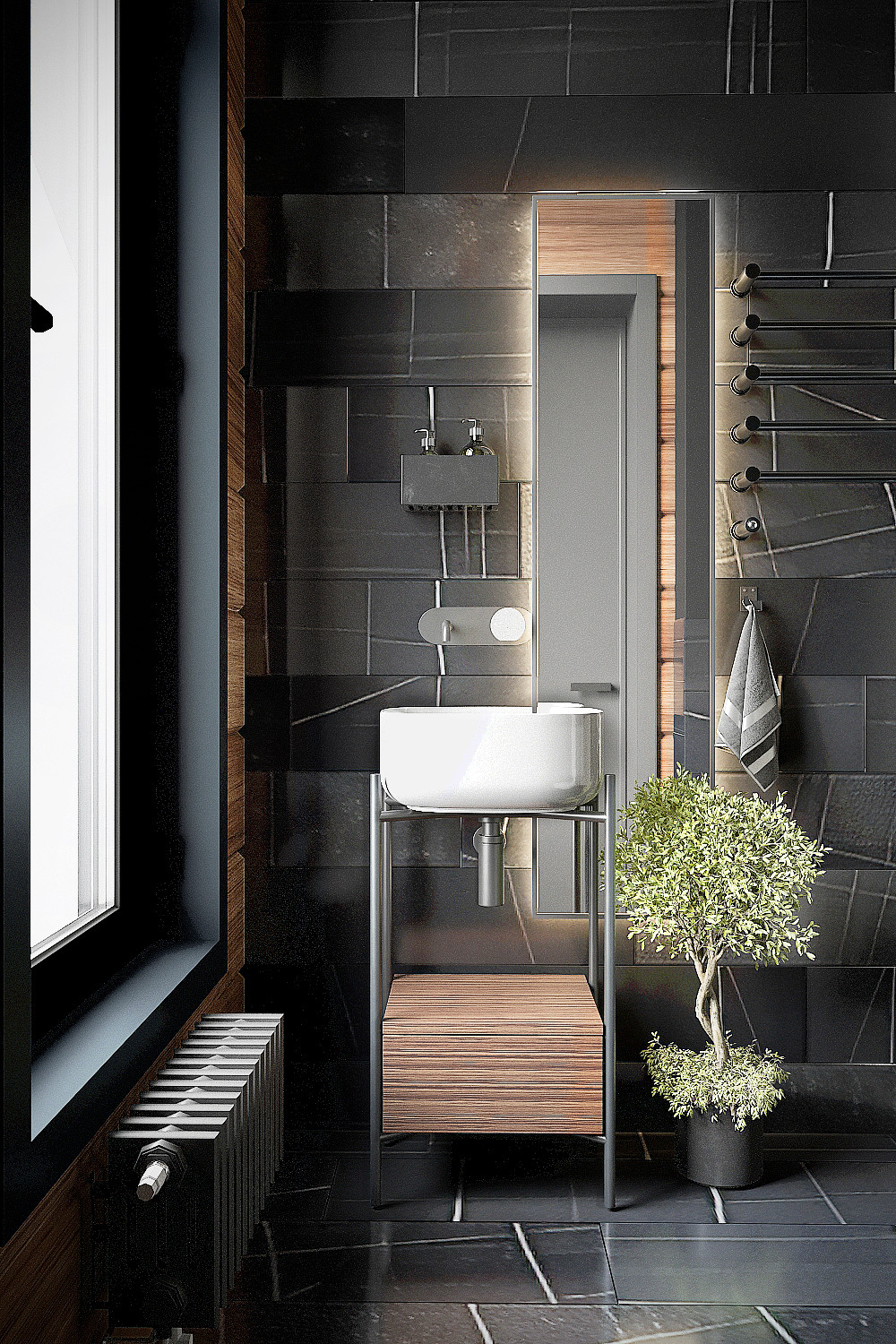 Современный дом в стиле минимализм