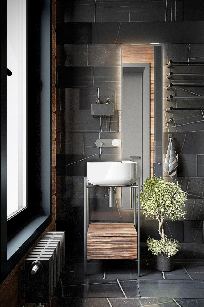 Современный дом в стиле минимализм